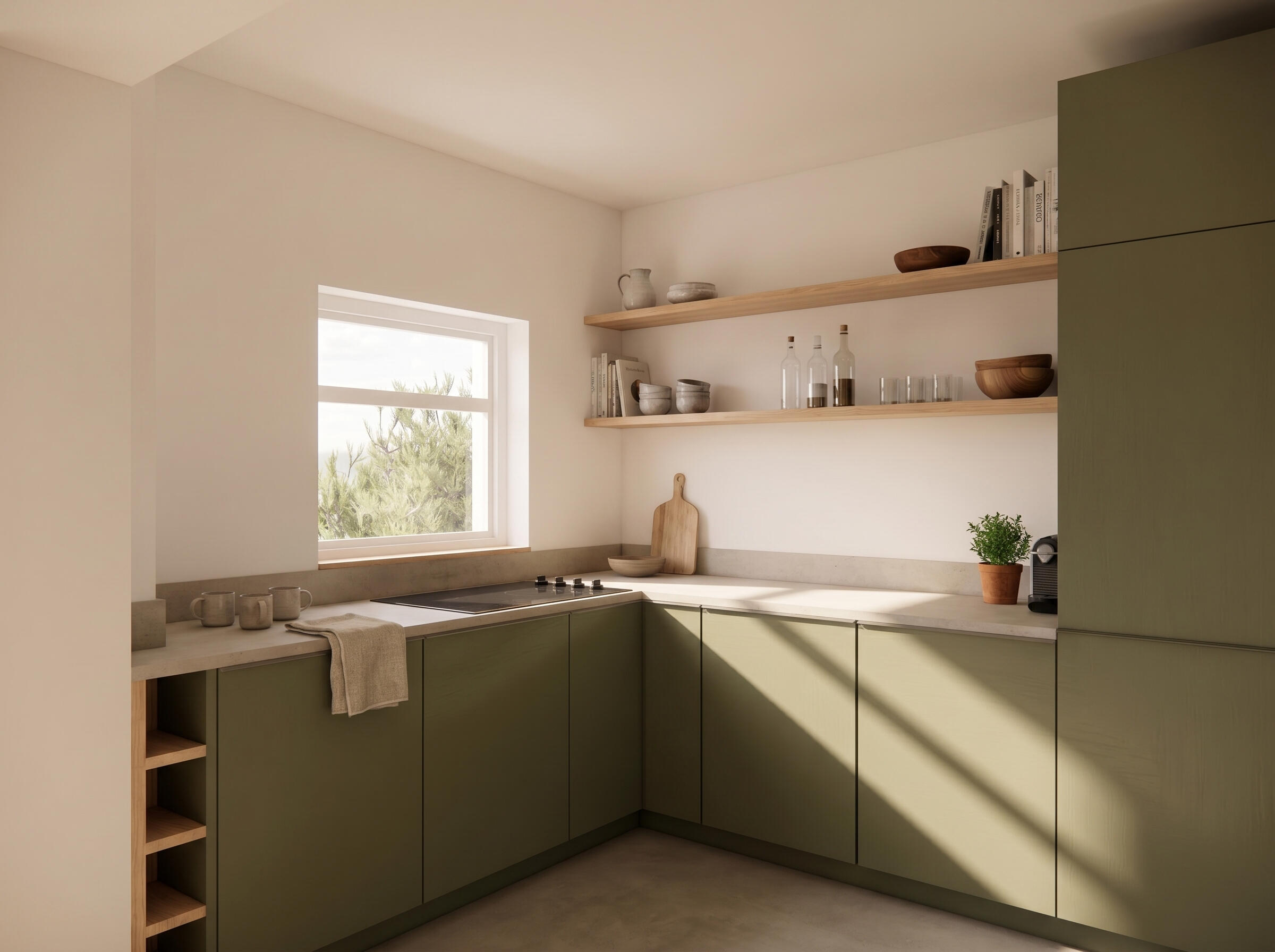 Untitled Modern kitchen refurbishment in Oldfield Park, Bath by Andrew Taberner Architects
