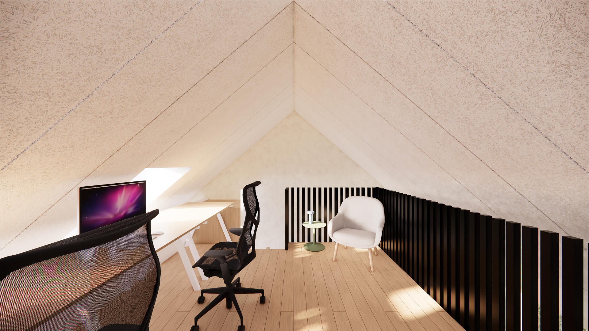 Untitled Sustainable garage conversion in Bath by Andrew Taberner Architects