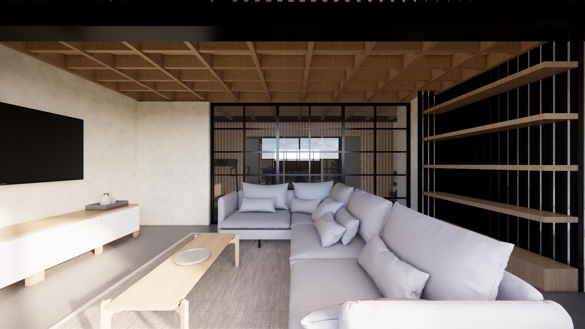 Untitled Sustainable garage conversion in Bath by Andrew Taberner Architects