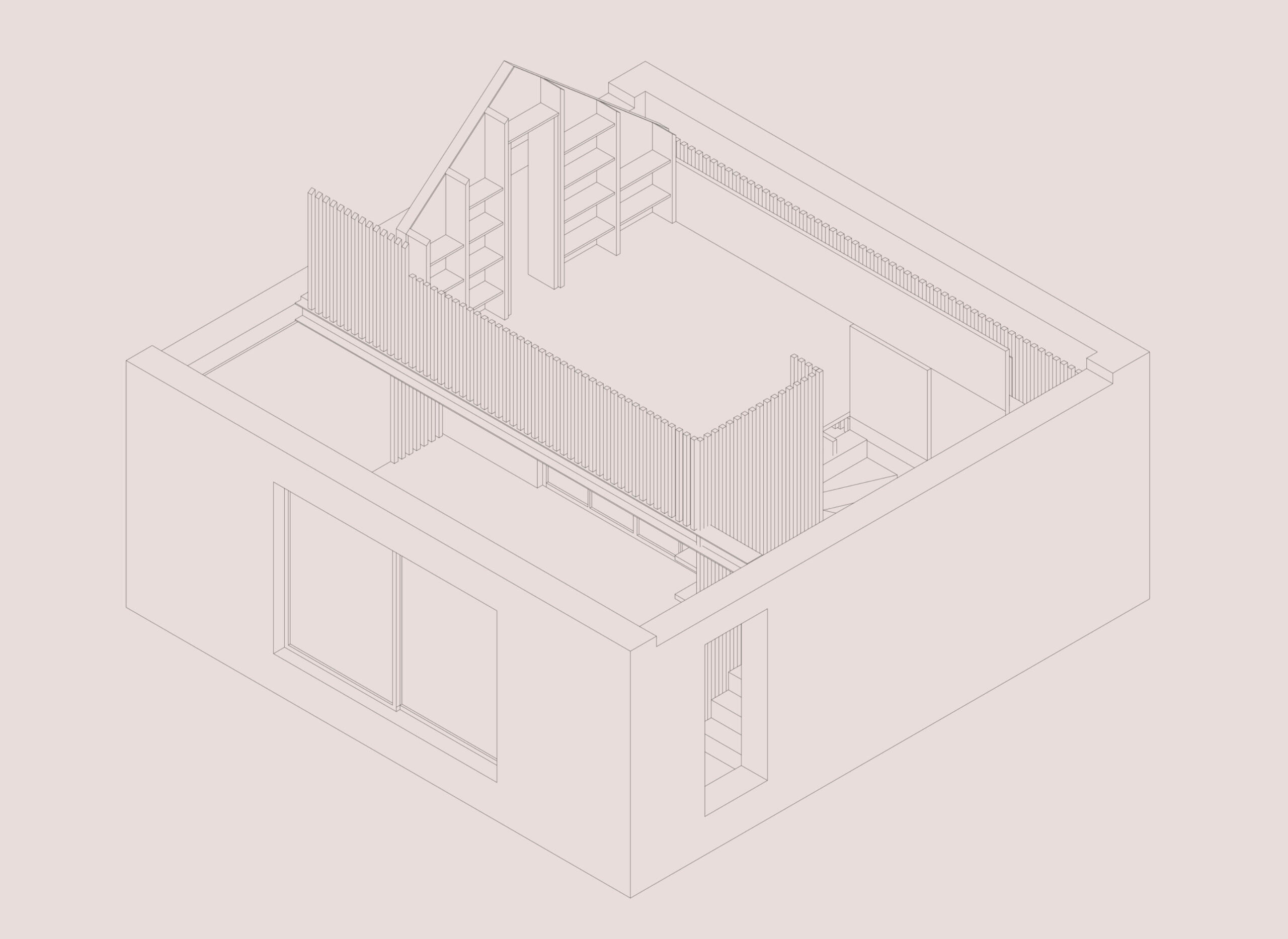 Sustainable garage conversion in Bath by Andrew Taberner Architects