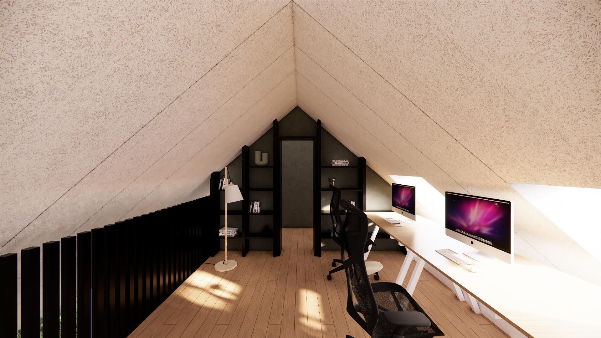 Untitled Sustainable garage conversion in Bath by Andrew Taberner Architects