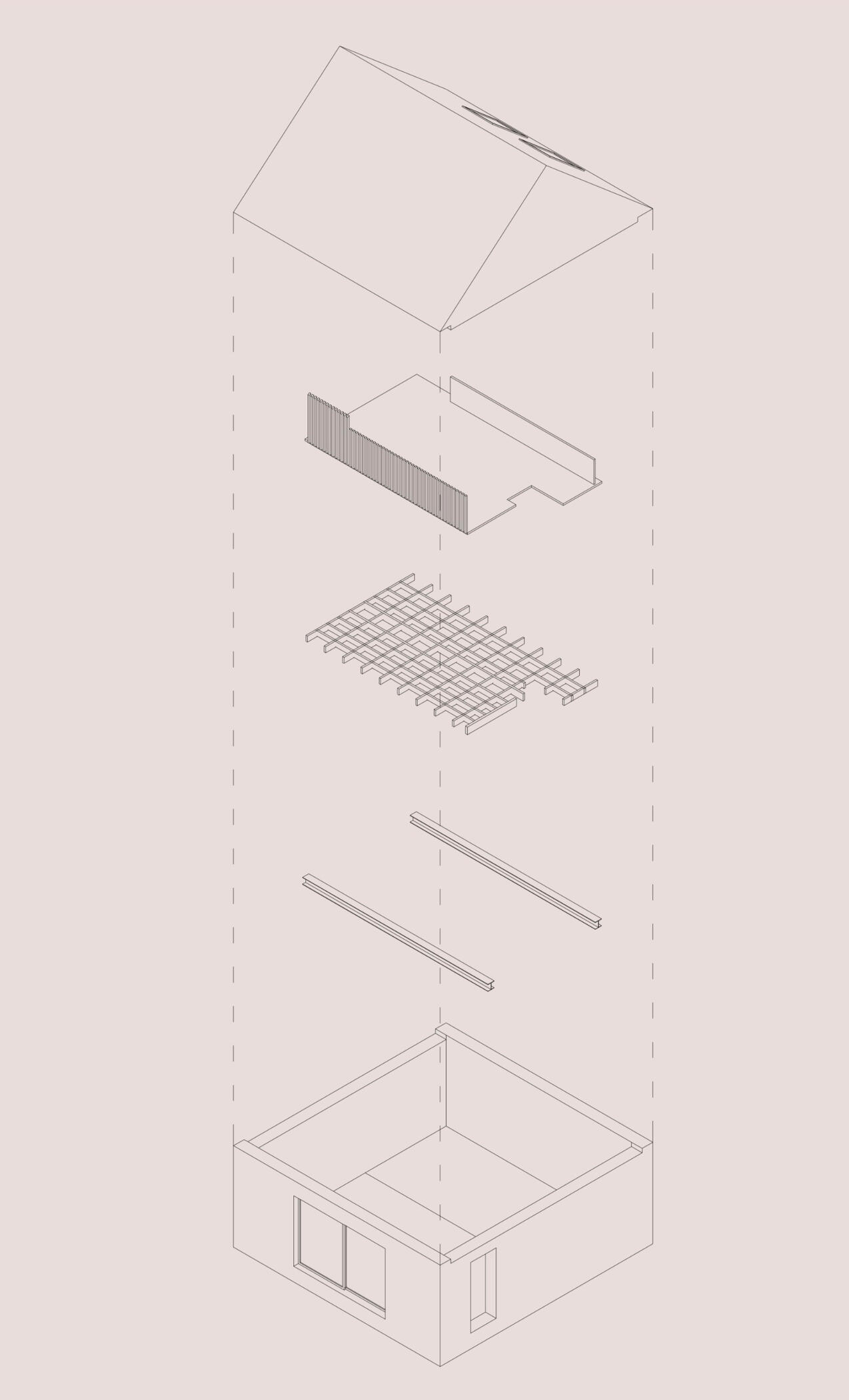 Sustainable garage conversion in Bath by Andrew Taberner Architects