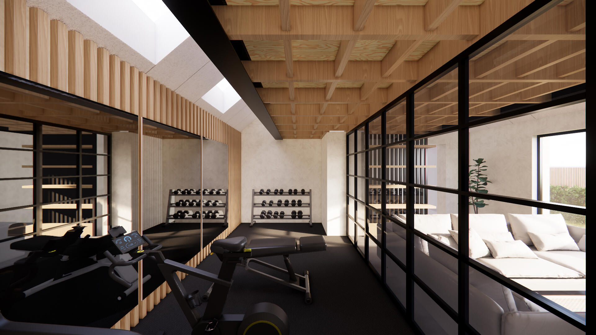 Untitled Sustainable garage conversion in Bath by Andrew Taberner Architects