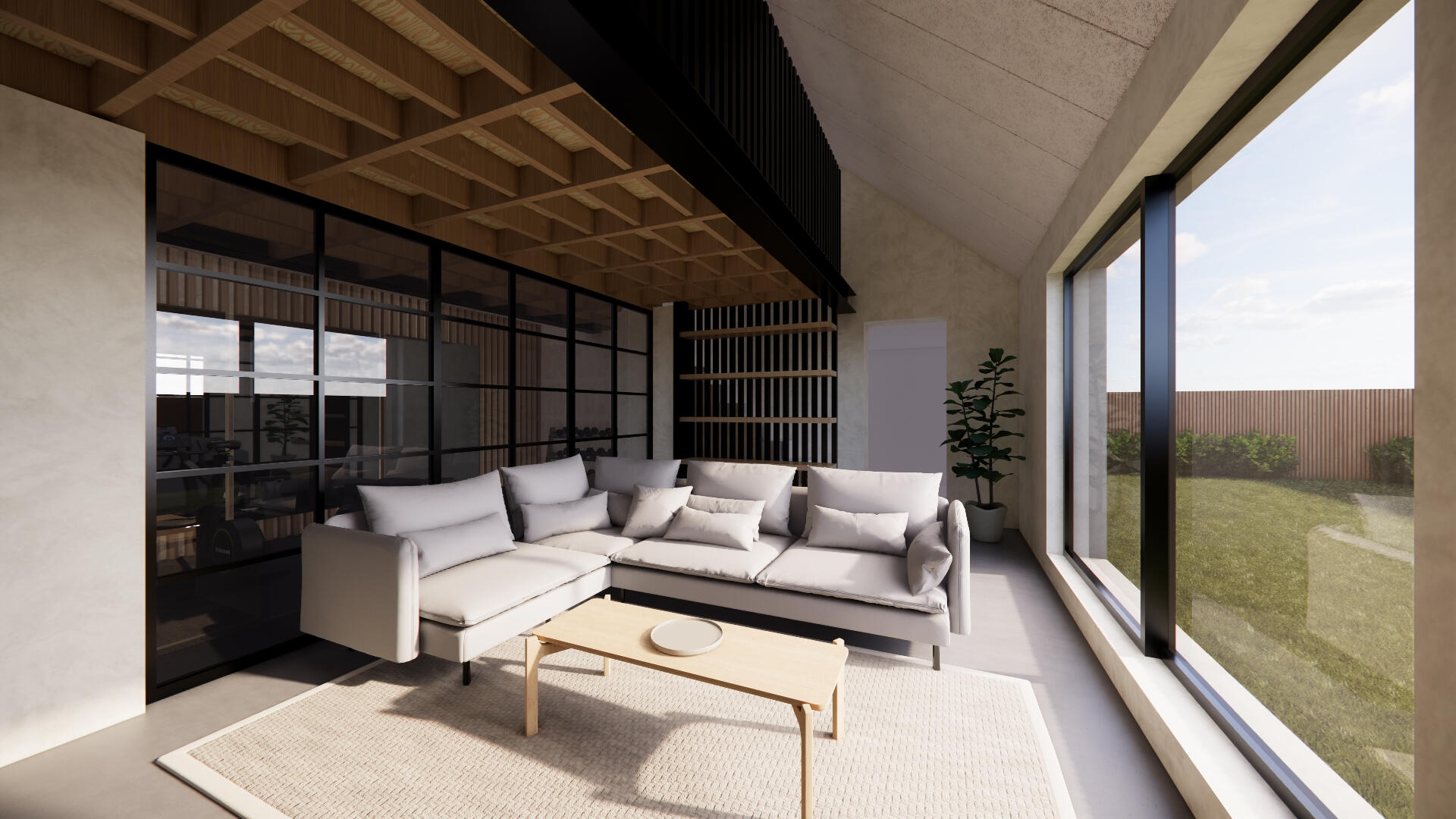 Sustainable garage conversion in Bath by Andrew Taberner Architects