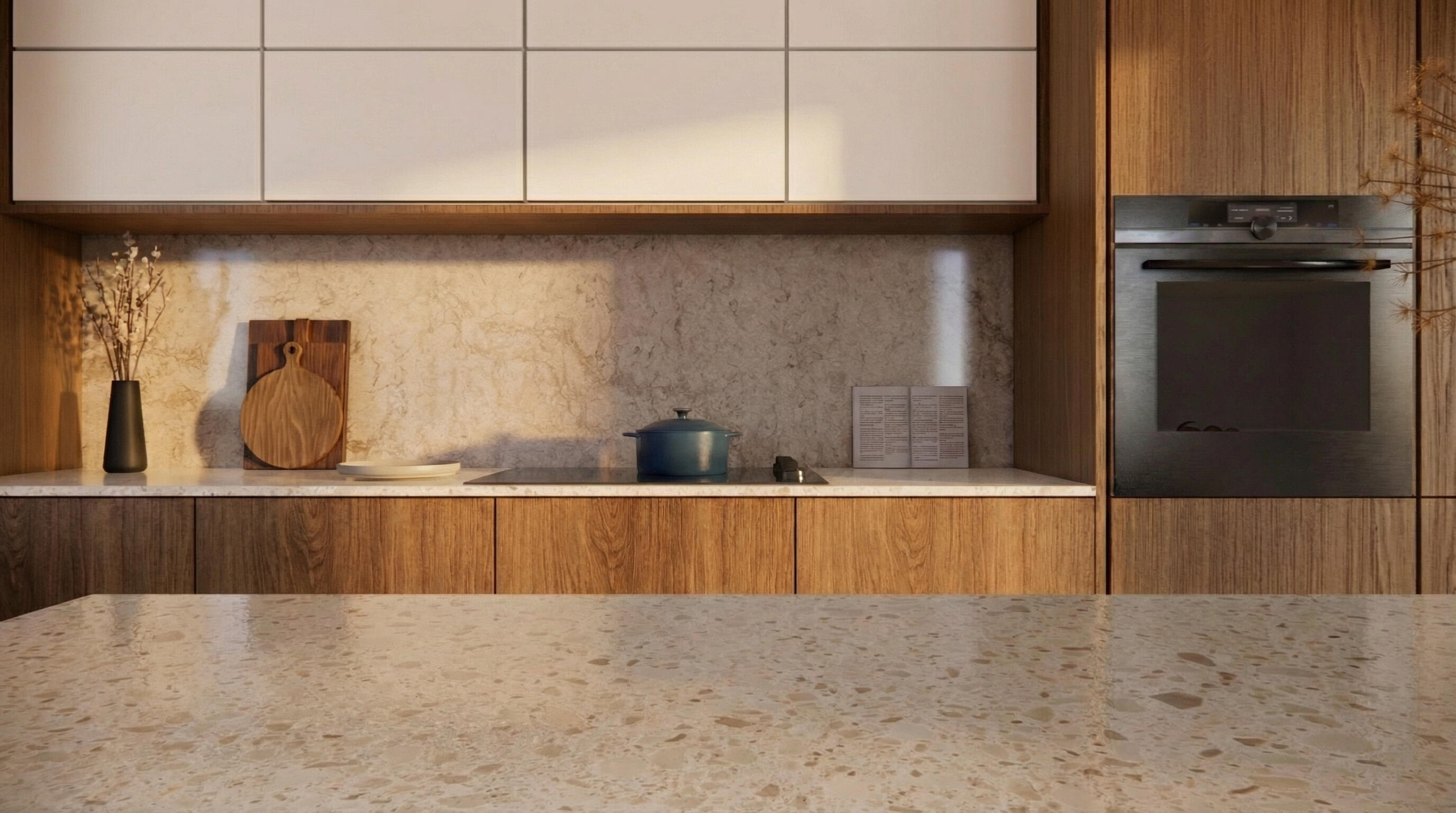 Architect in Bath Modern kitchen refurbishment in Dorset by Andrew Taberner Architects