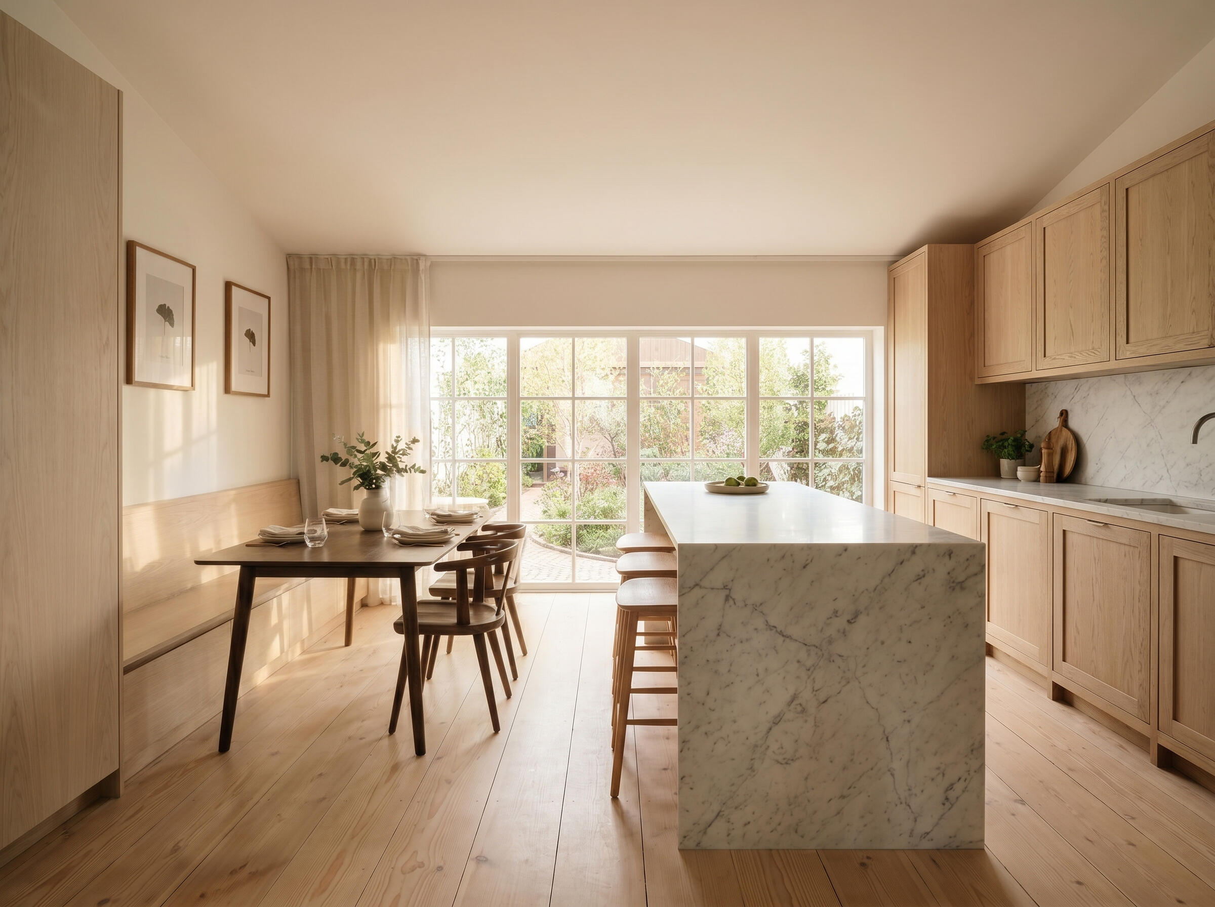 Untitled Contemporary Refurbishment, South West London by Andrew Taberner Architects