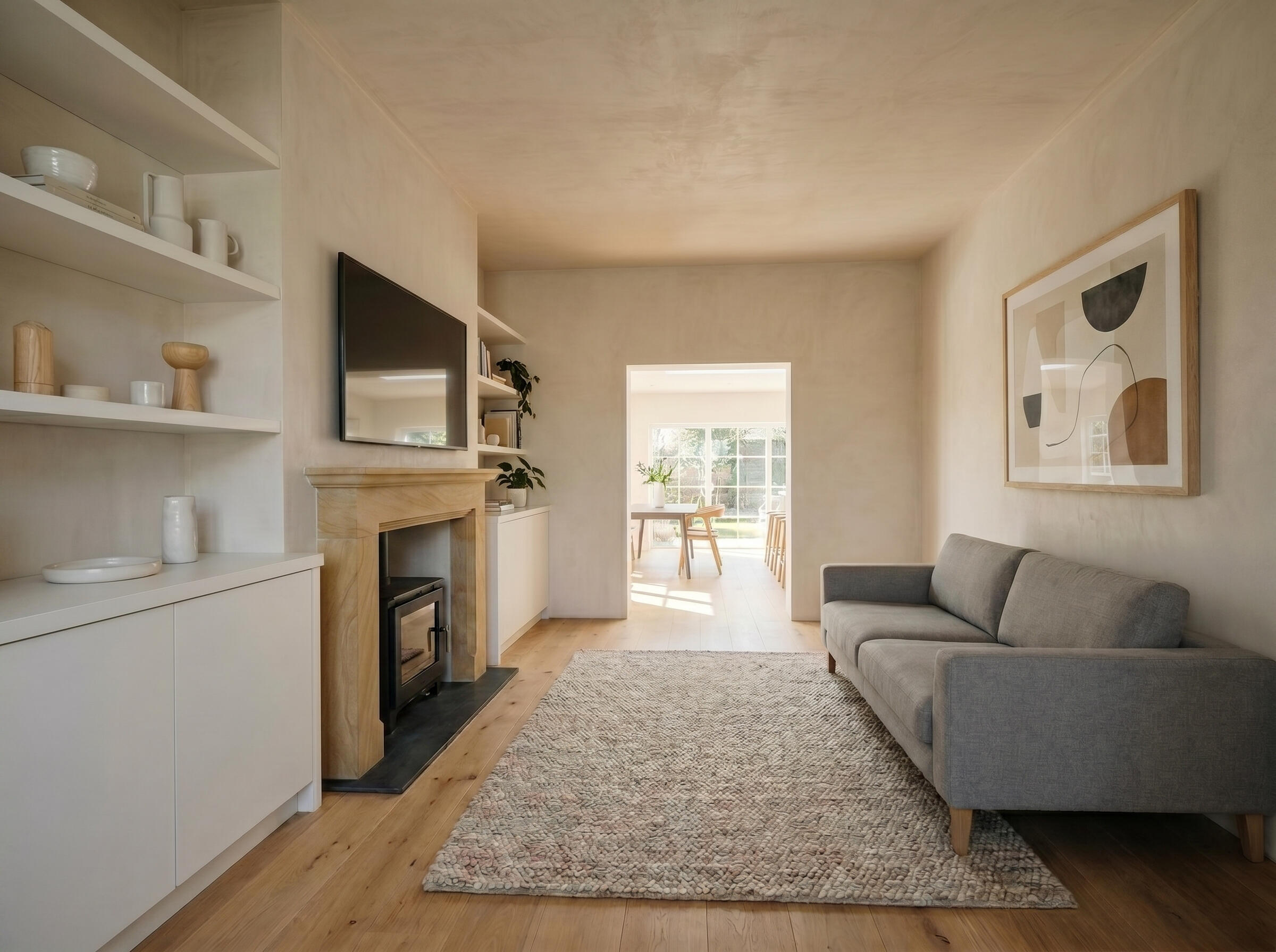 Untitled Contemporary Refurbishment, South West London by Andrew Taberner Architects