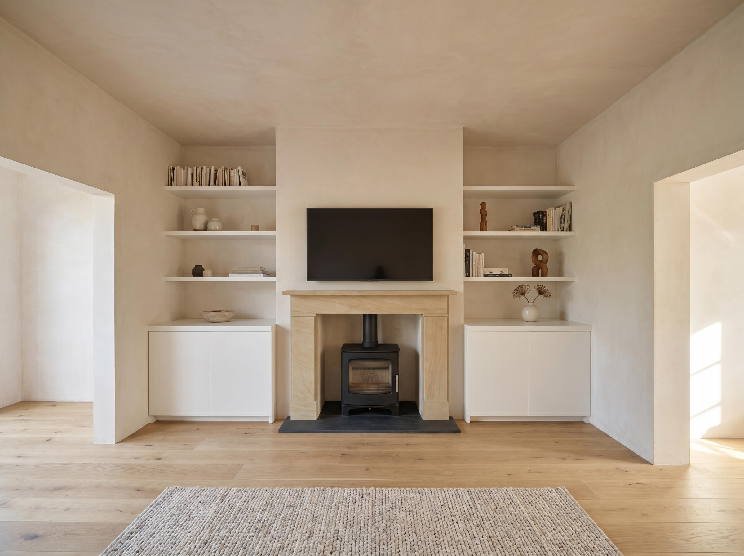 Contemporary Refurbishment, South West London by Andrew Taberner Architects