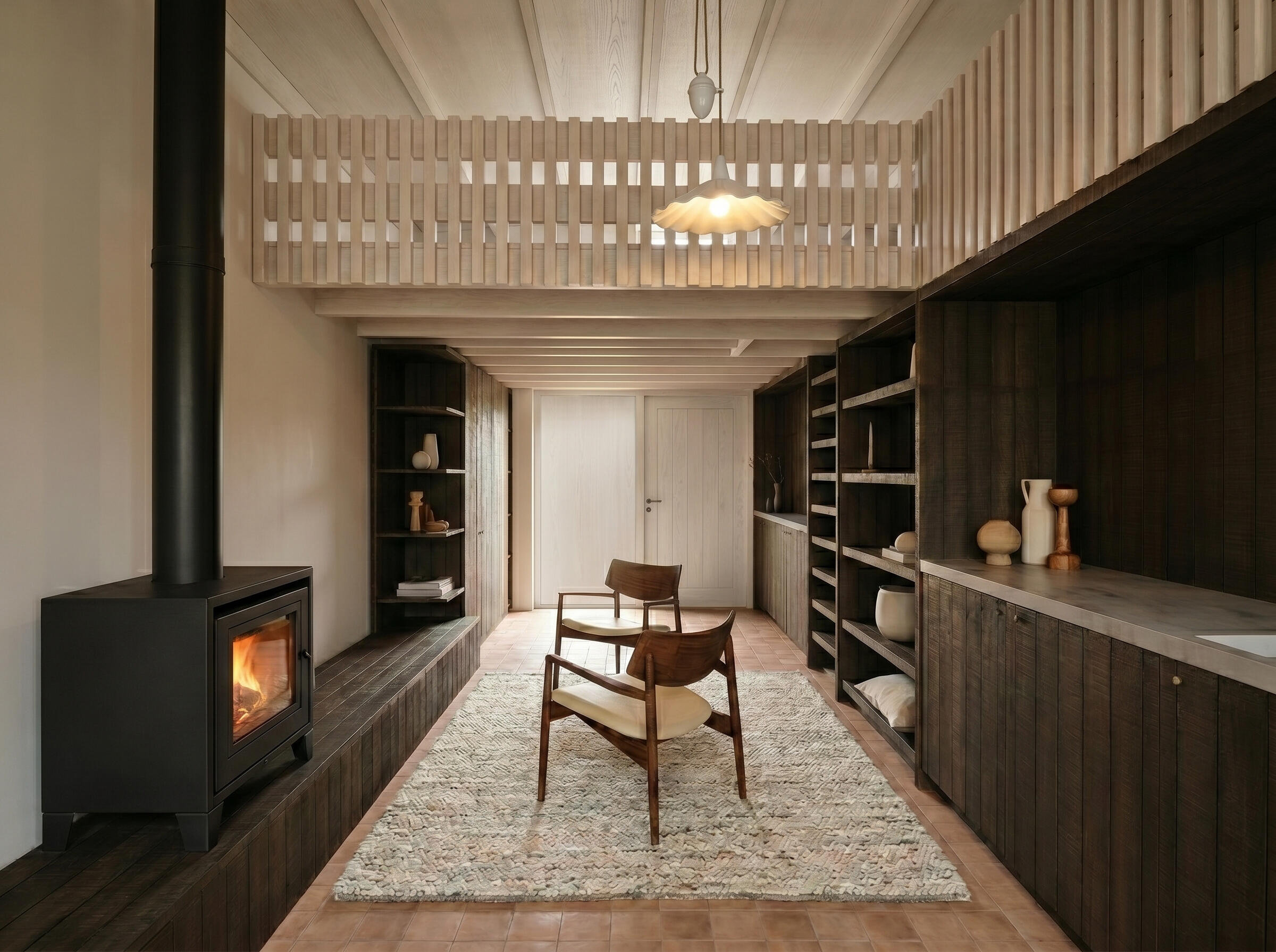 Contemporary Refurbishment, South West London by Andrew Taberner Architects