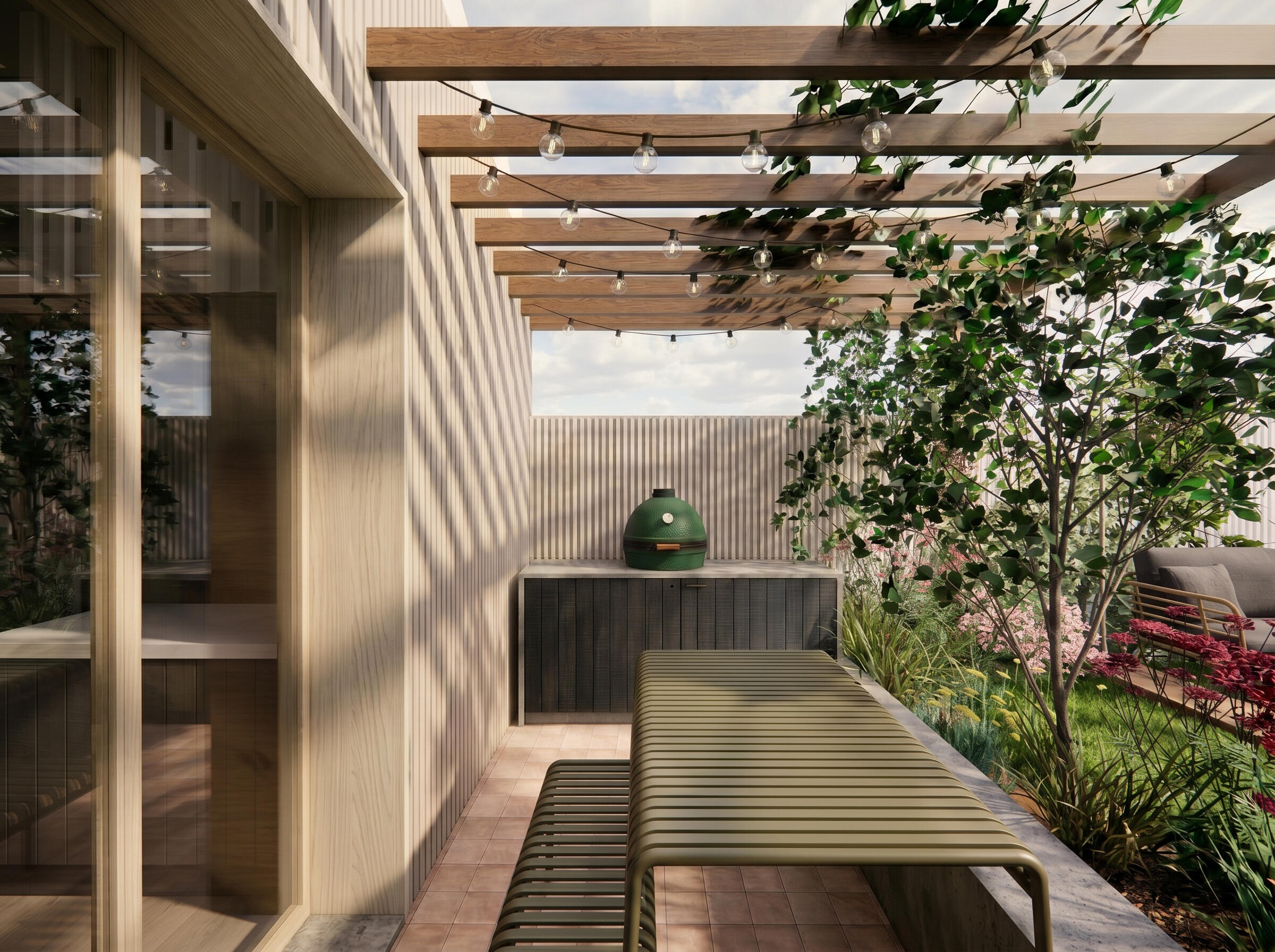 Contemporary Refurbishment, South West London by Andrew Taberner Architects