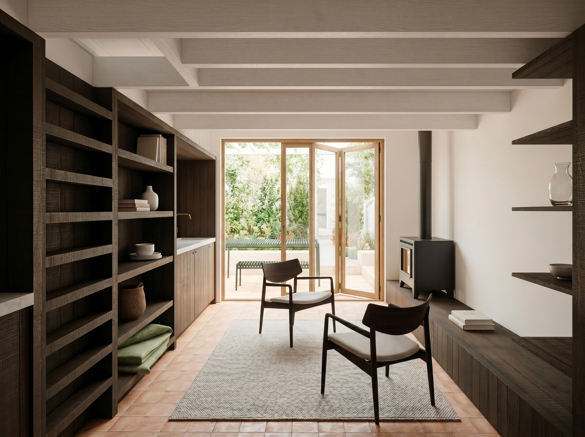 Contemporary Refurbishment, South West London by Andrew Taberner Architects
