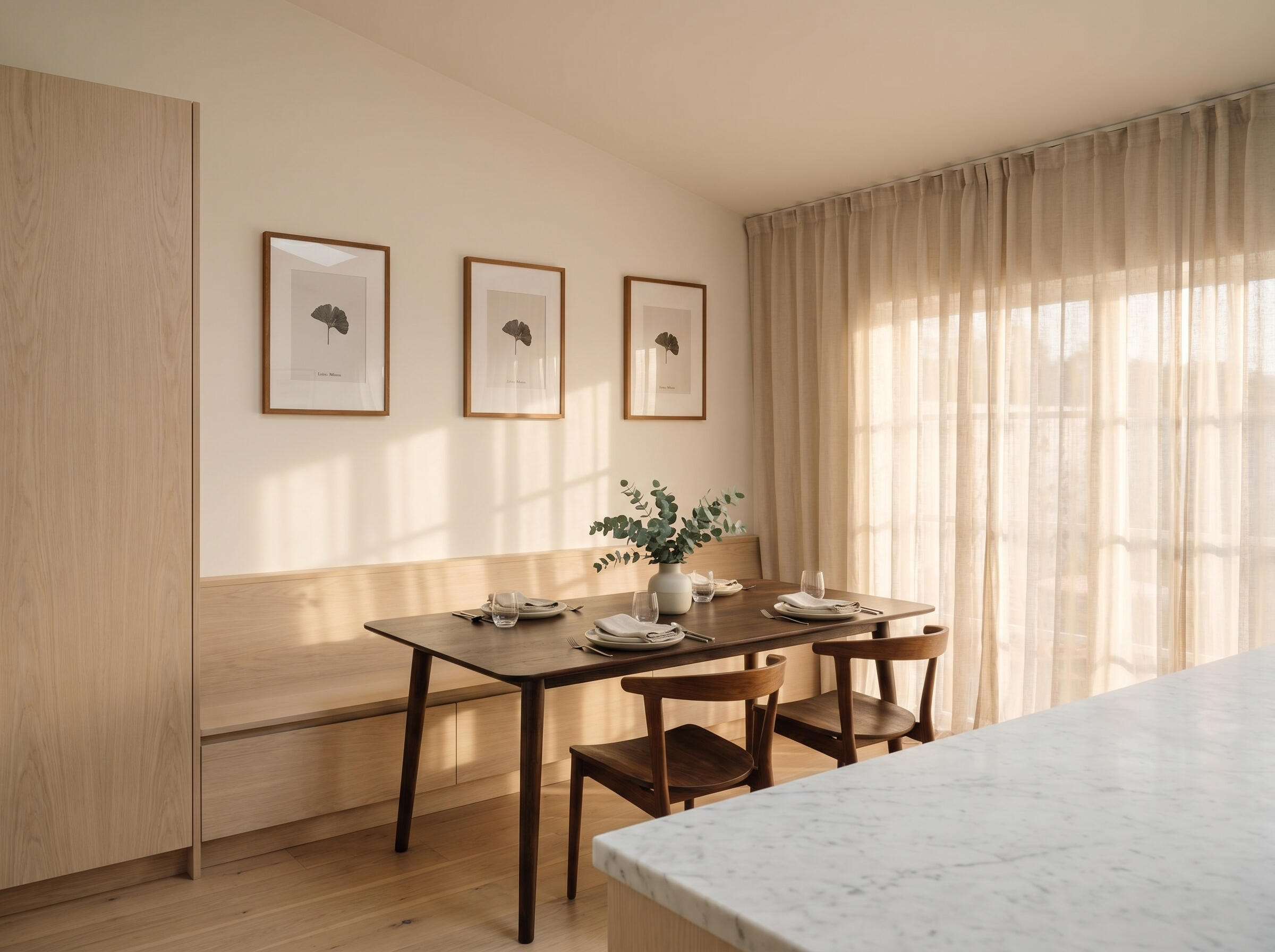 Untitled Contemporary Refurbishment, South West London by Andrew Taberner Architects