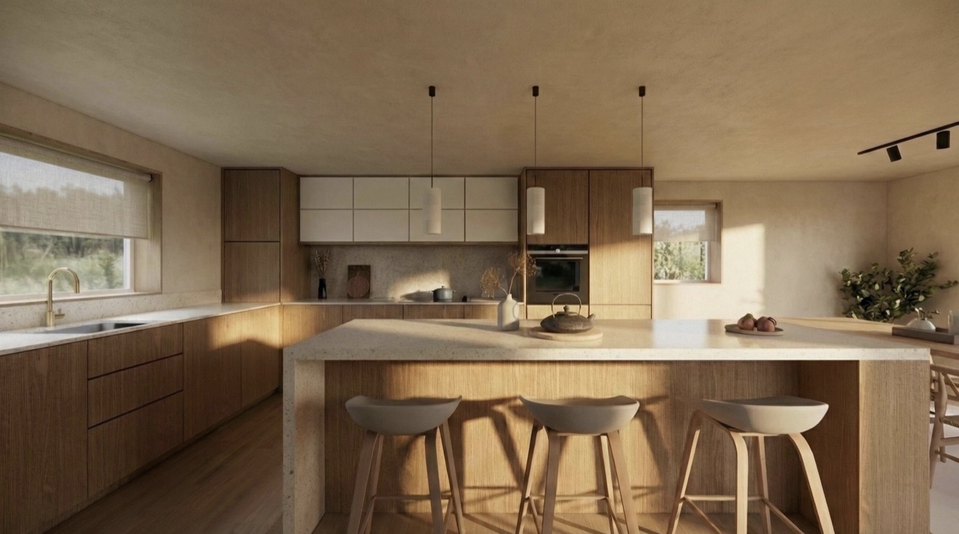 I&S House interior